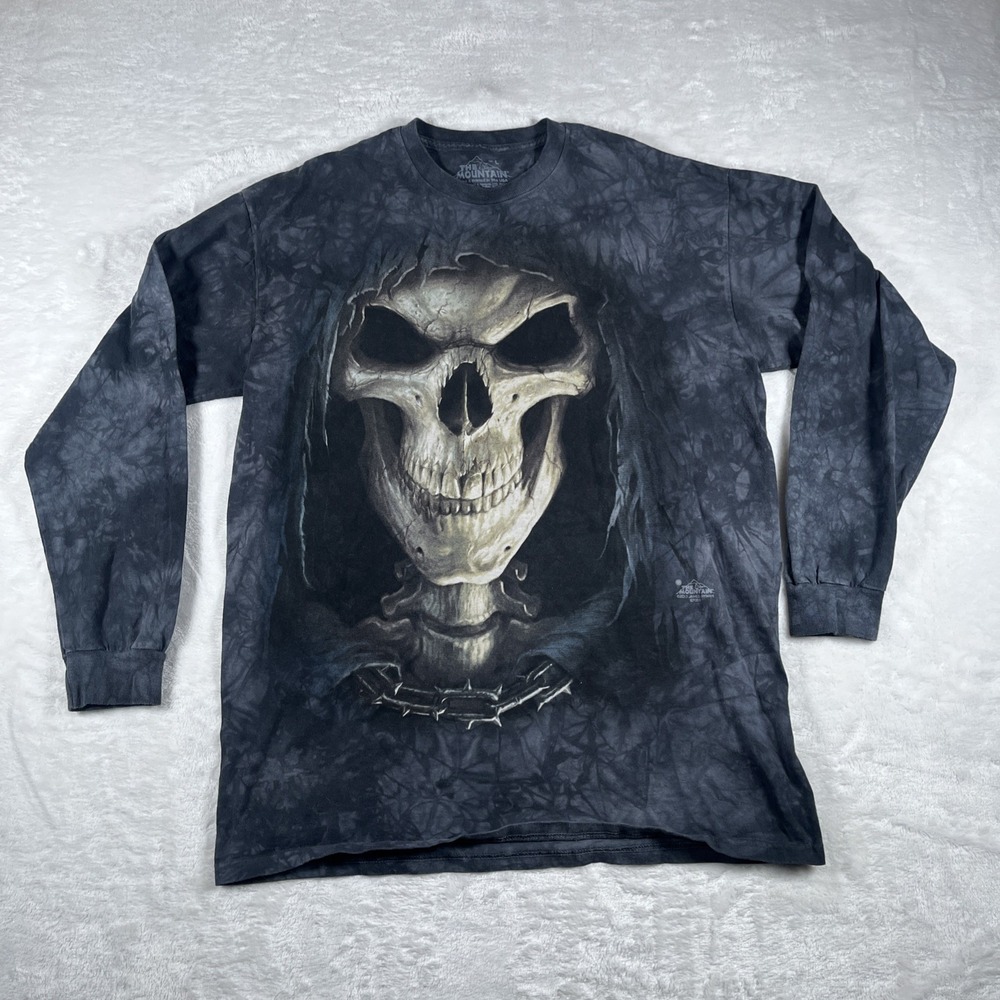 James‎ Roman The Mountain Jerome Arizona Long Sleeve Size L